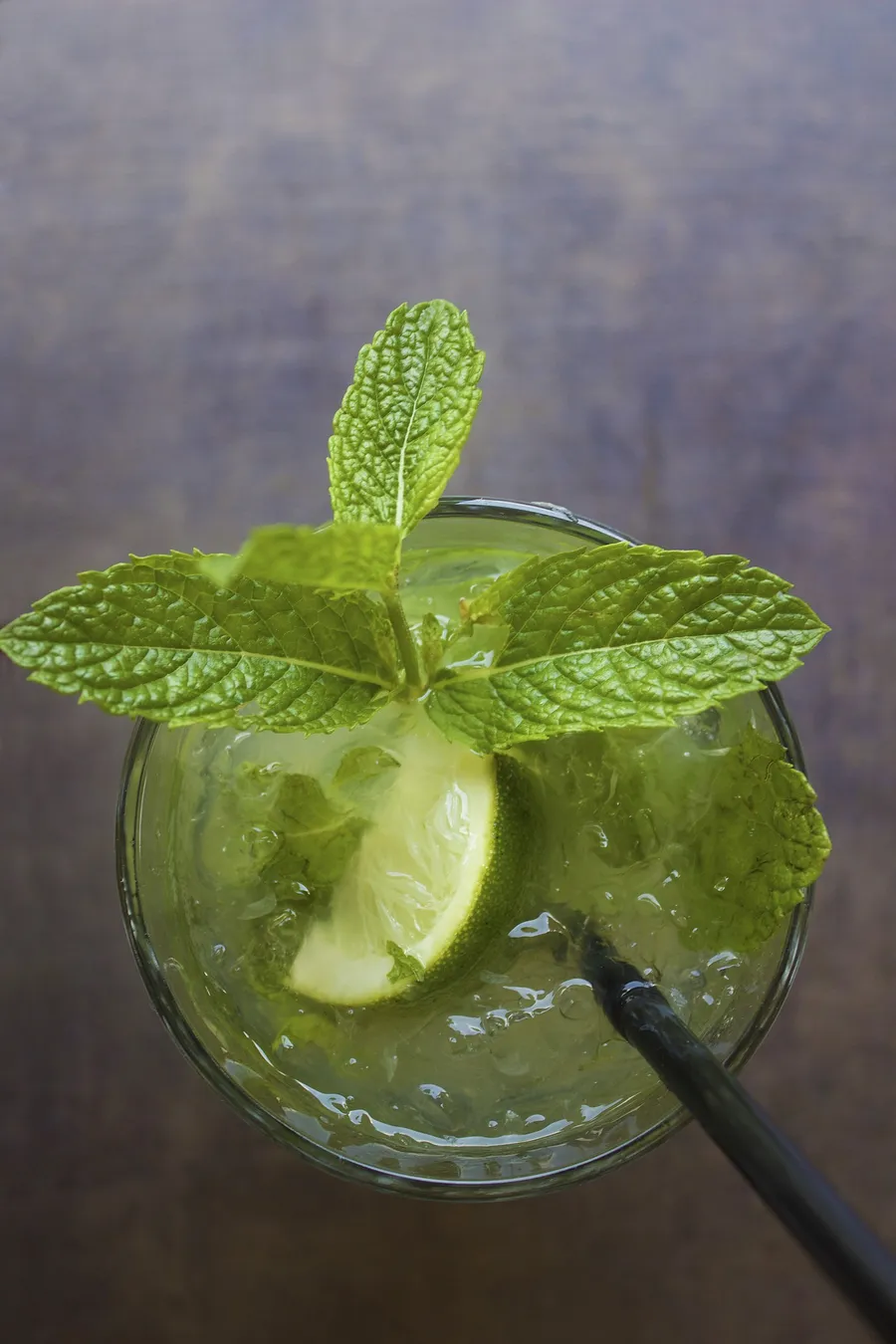 A mojito at The Old School Yard bar