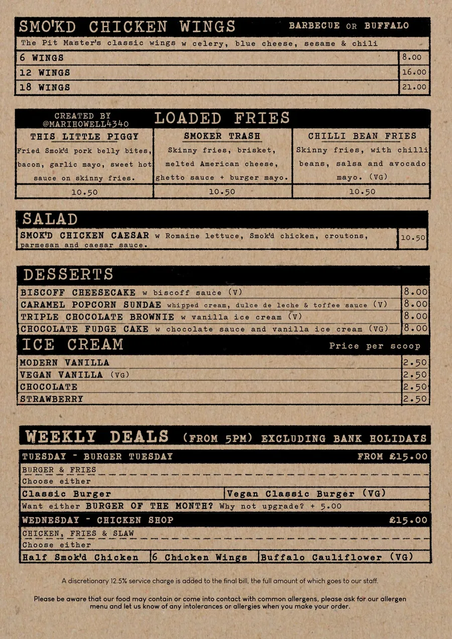 OSY food menu April 24 page 2