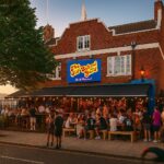 The Old School Yard - Outside