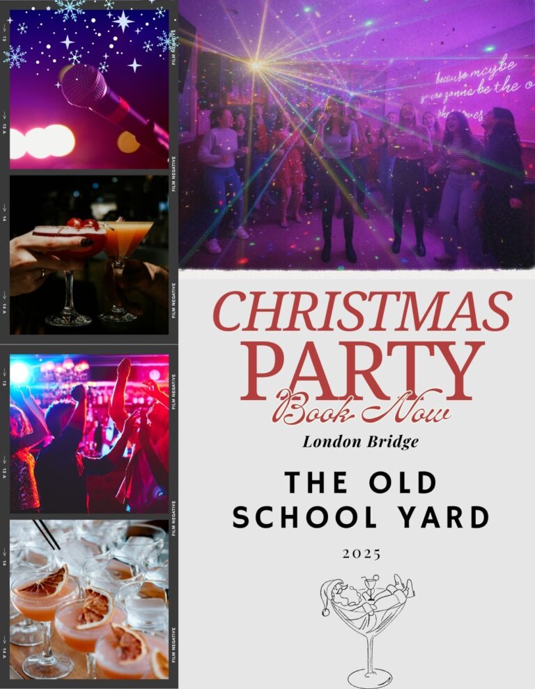 Christmas Party London Bridge